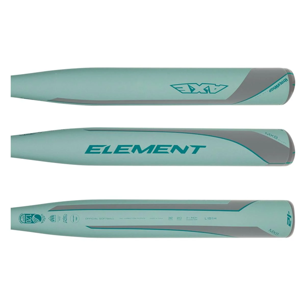 Axe Element -12 Fastpitch Softball Bat: L151H Blue At Cheap Prices - [site_name