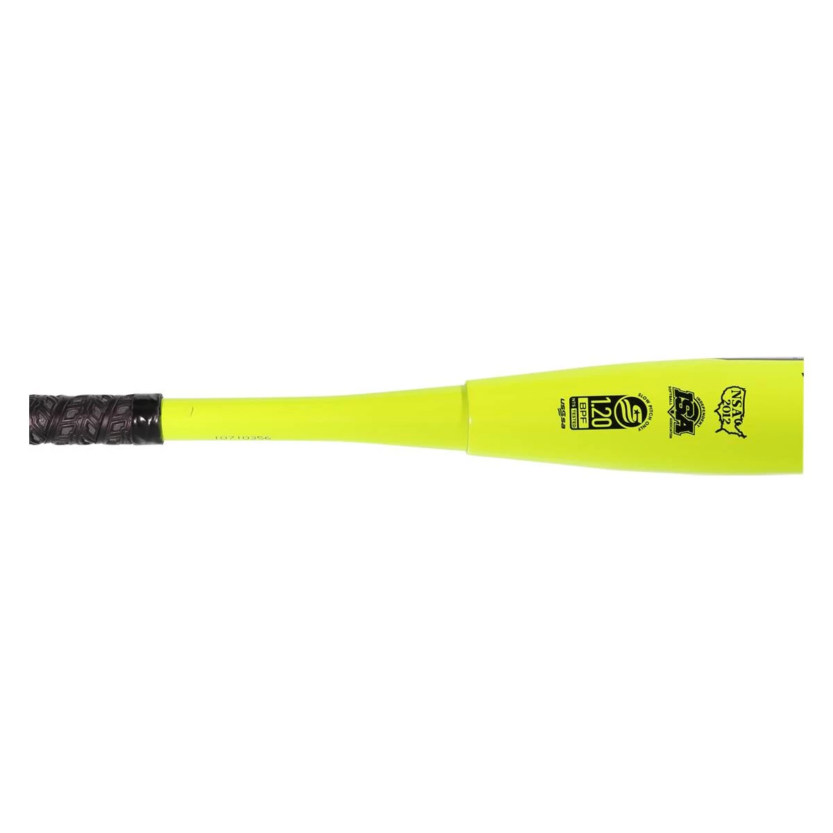 Worth Mach 1 Cobra Jet 428 13.5" XXL USSSA 240 Slow Pitch Softball Bat: WM21MU Yellow, Black Outlet Online - BaseBall Bat Gear Shop - Baseballbatgear.shop - Image 3