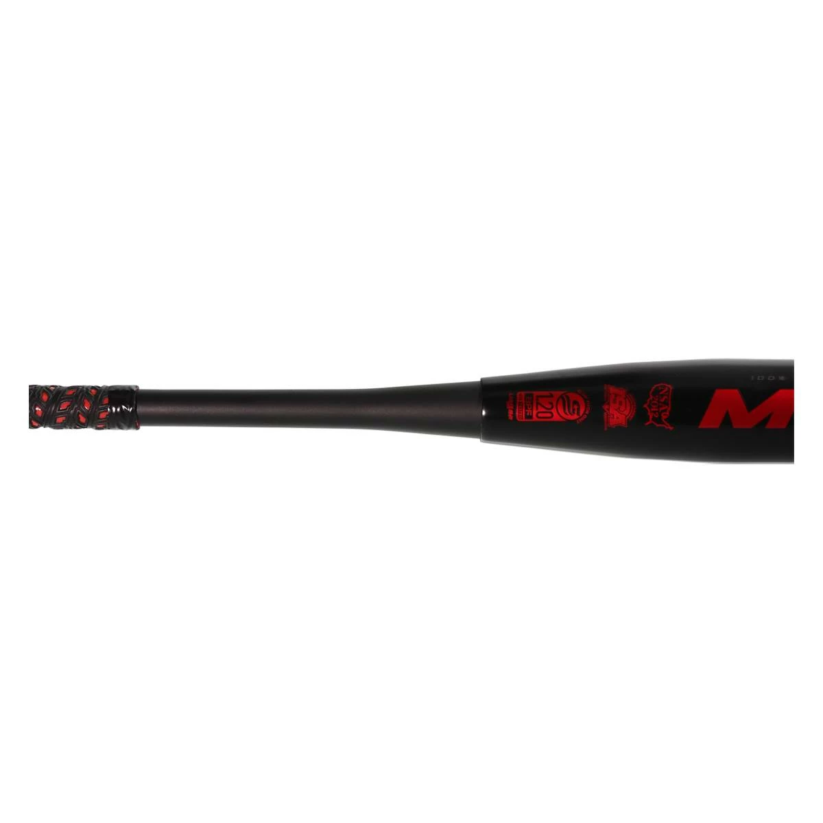 Miken Freak 9R Josh Riley 12" SuperMax USSSA 240 Slow Pitch Softball Bat: MJR21U Black, Red Online At BaseBall Bat Gear Shop, Up To 40% Off - Image 3