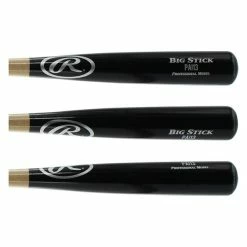 Rawlings BIG STICK Birch Wood Baseball Bat: PAI13B Black, Natural Online At BaseBall Bat Gear Shop, Up To 40% Off