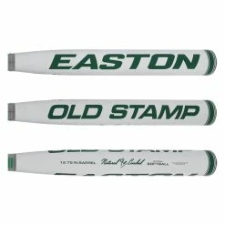 Our Discount Easton Old Stamp 12.75" Loaded USSSA Slow Pitch Softball Bat: SP21GEL Green, Silver Are Of Good Quality, Low Price In BaseBall Bat Gear Shop