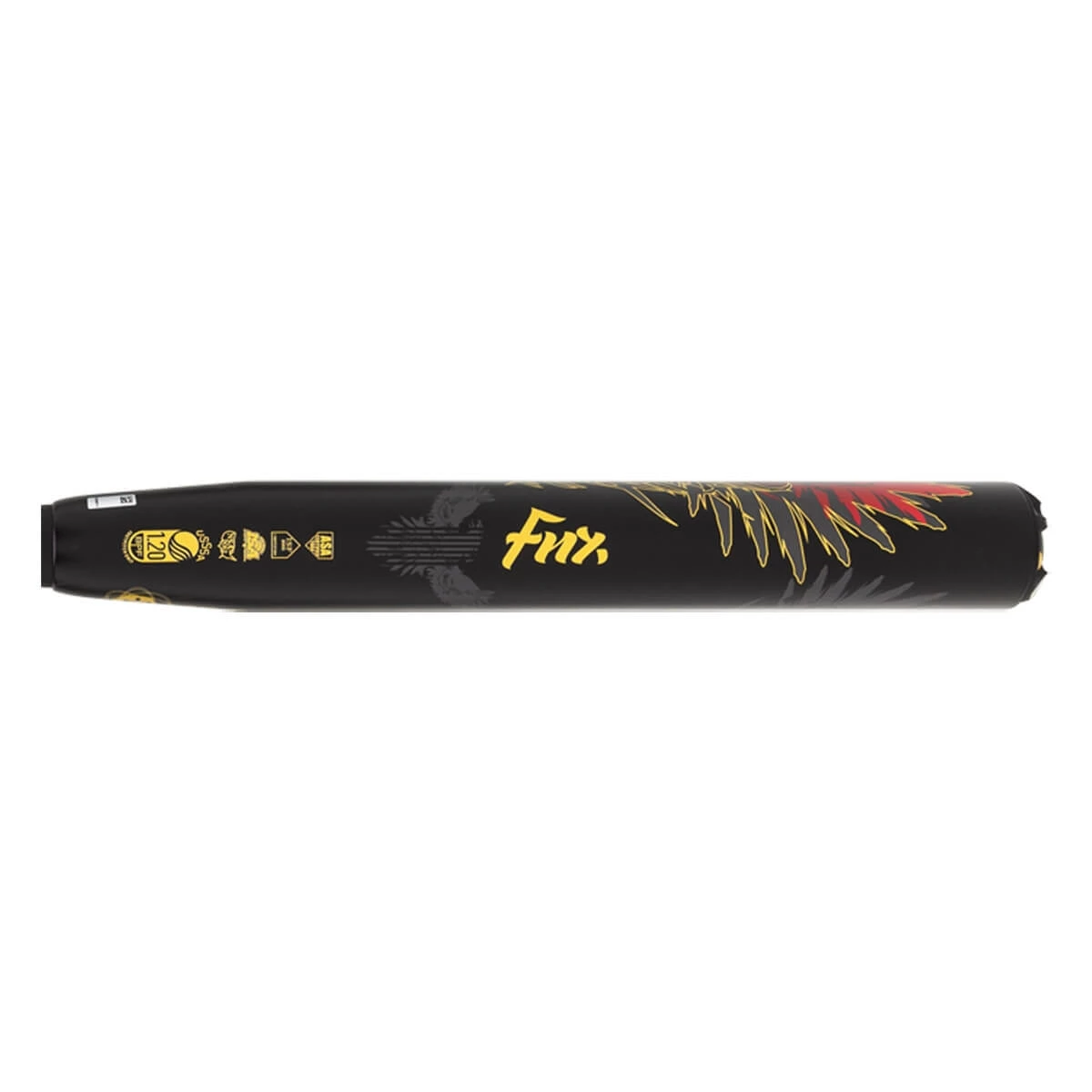 Cheap DeMarini FNX LE -10 Fastpitch Softball Bat: WTDXPHPLE Black, Gold Designed And Manufactured For Regular Everyday Use - Image 2