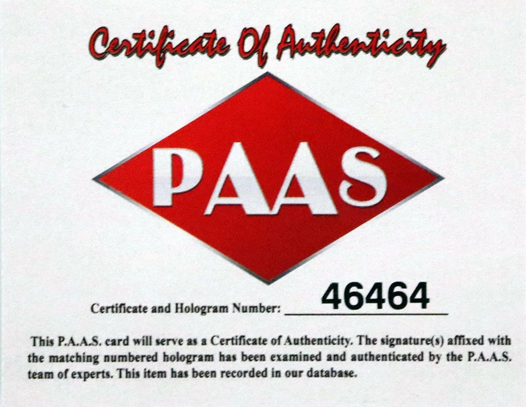 Sports-Autographs J.D. Martinez Boston Red Sox Signed Autographed Rawlings Natural Bat PAAS COA - Image 3