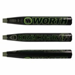 Easy To Clean And Machine Washable Worth Krecher Shannon Smith 12.5" XL USSSA 240 Slow Pitch Softball Bat: WSS21U Black, Green The Perfect Gift