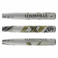 Shop Louisville Slugger LXT -8 Fastpitch Softball Bat: WBL2454010 Gold, Grey, White At Best Price Baseballbatgear.shop