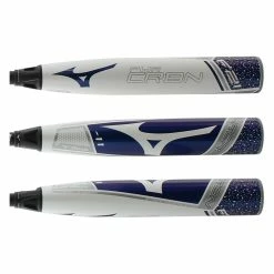 Delicate Patterns Mizuno PWR CRBN -11 Fastpitch Softball Bat: FP21PC11 Purple, White