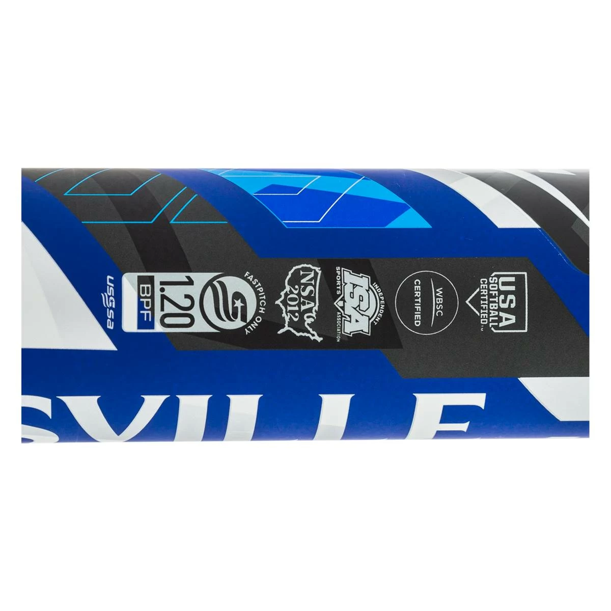 Shop The Large Capacity Of 2022 Louisville Slugger Nexus -12 Fastpitch Softball Bat: WBL2459010 Black, Blue, White At BaseBall Bat Gear Shop - Image 3
