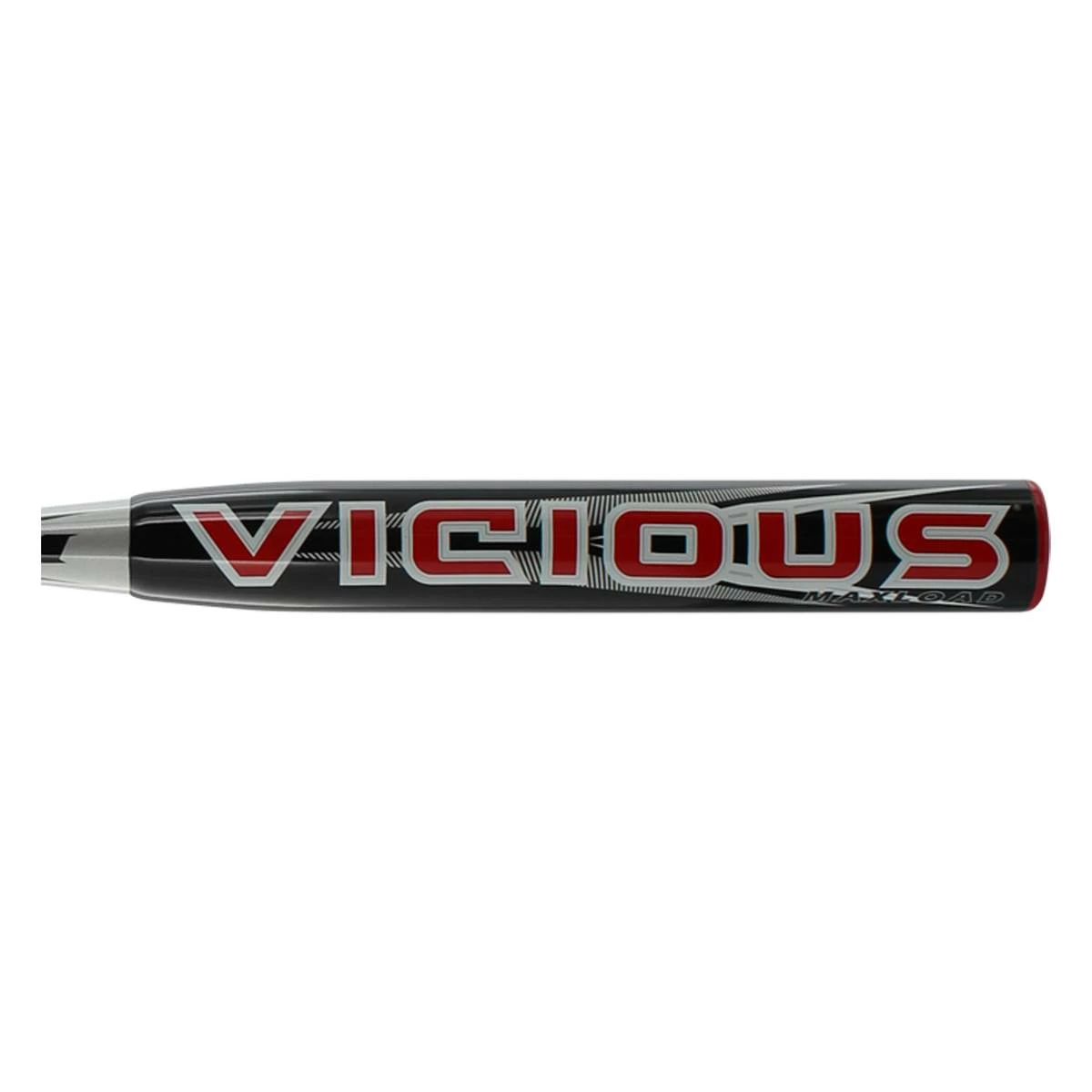 Miken Vicious 13" End Loaded Dual Stamp Slow Pitch Softball Bat: MPAV19 Black, Red - New Collection Online By BaseBall Bat Gear Shop - Image 2