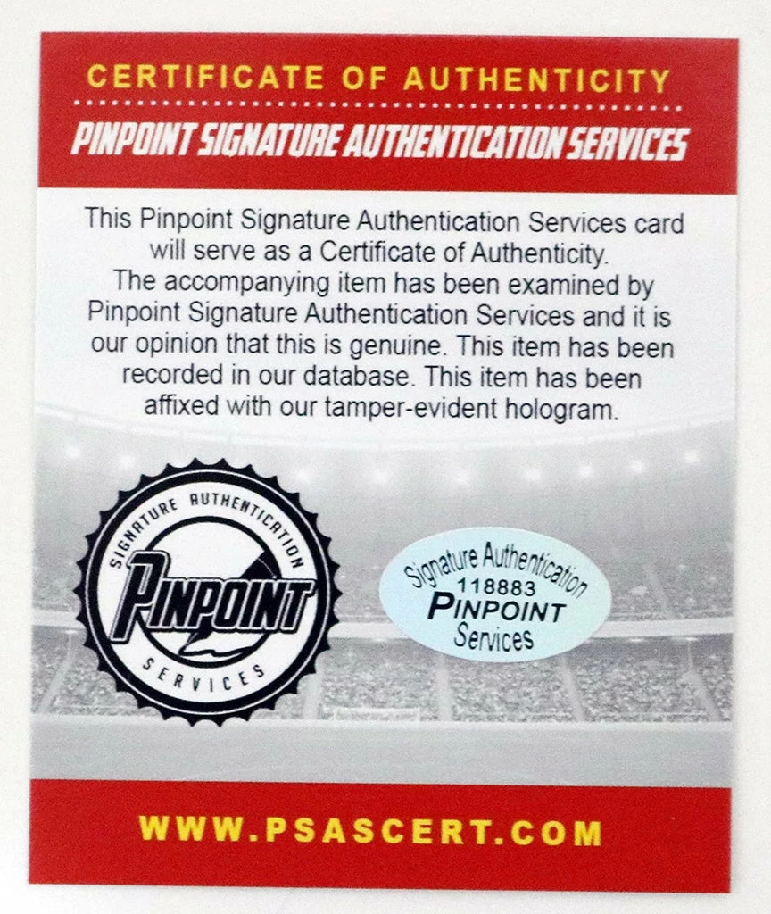 Sports-Autographs Carlos Correa Houston Astros Signed Autographed Blue Mini Bat Pinpoint COA - Image 3