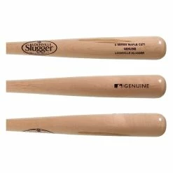 Discount Promotion Louisville Slugger Genuine Series 3 C271 Maple Wood Baseball Bat: WBL2517010 Natural New Era Memorial Gift For Birthday, Christmas