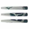 Anti-slip Texture Mizuno CRBN 1 -10 Fastpitch Softball Bat: FP21CRBN110 White For Sale On Baseballbatgear.shop