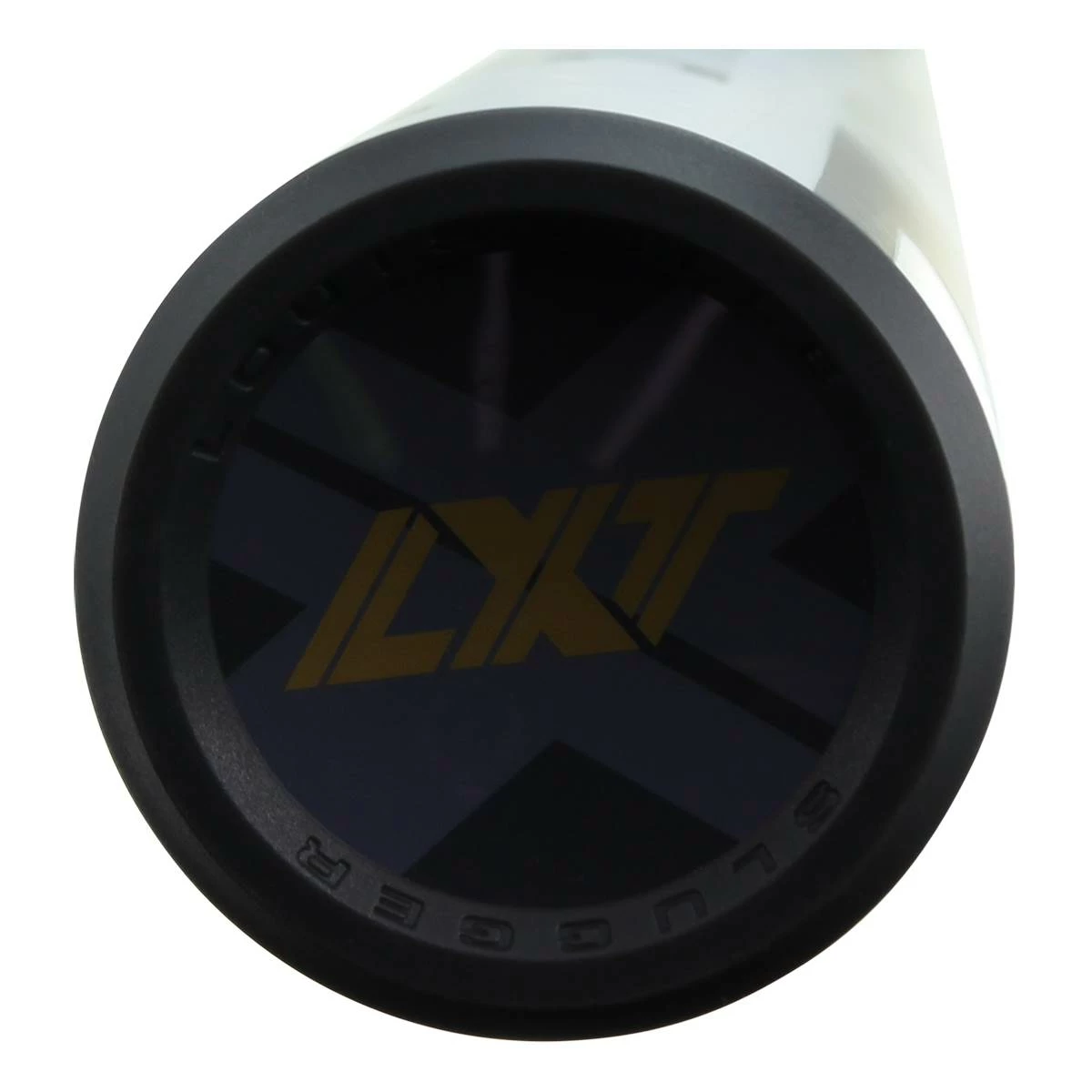 100% Premium Louisville Slugger LXT -9 Fastpitch Softball Bat: WBL2453010 Gold, Grey, White - Image 6