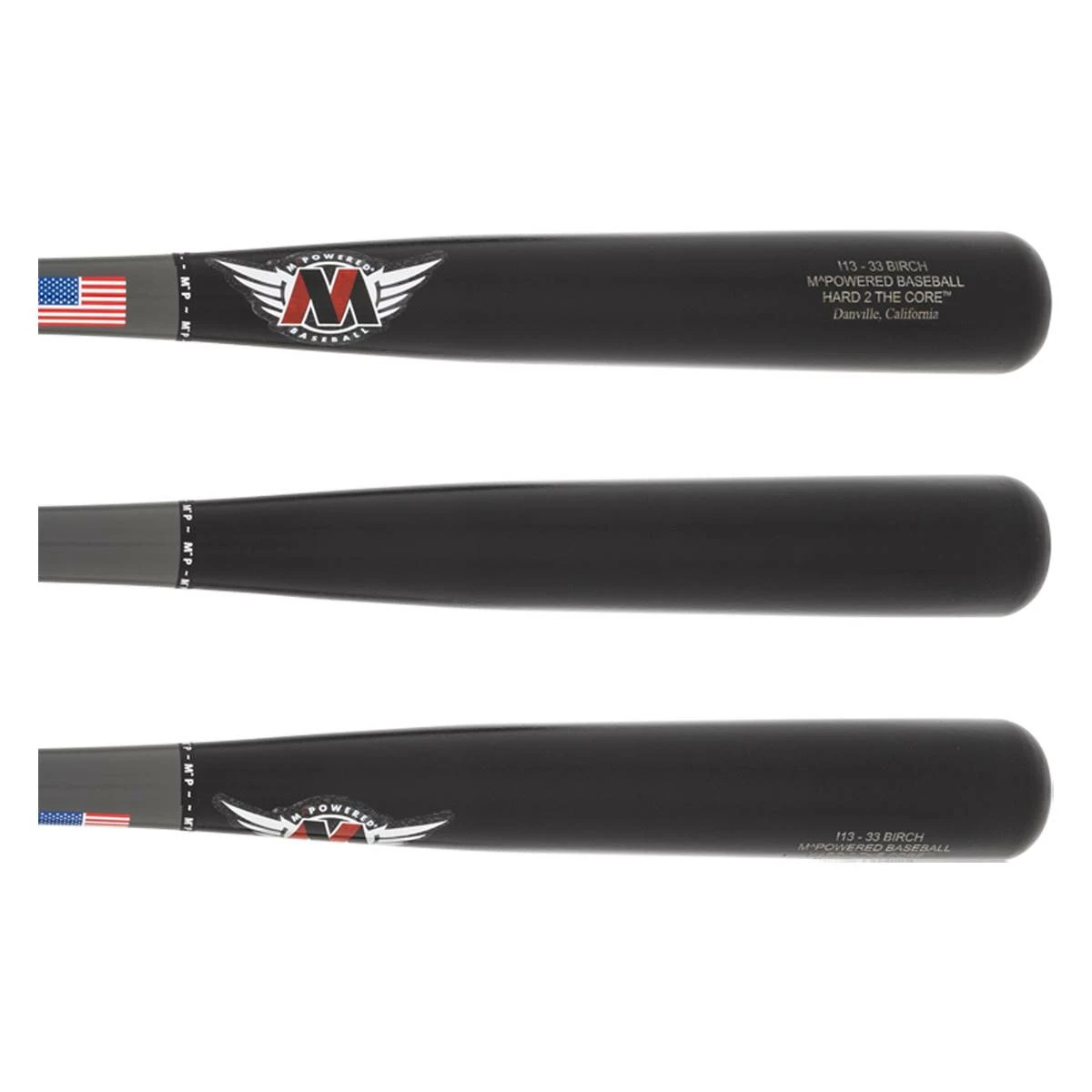 Shop Black Firday M^Powered H2TC™ Pro Birch Wood Baseball Bat: H2TCI13B Black, Grey At Best Price In Baseballbatgear.shop
