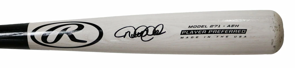 Sports-Autographs Derek Jeter New York Yankees Signed Autographed Rawlings Baseball Bat Heritage Authentication COA