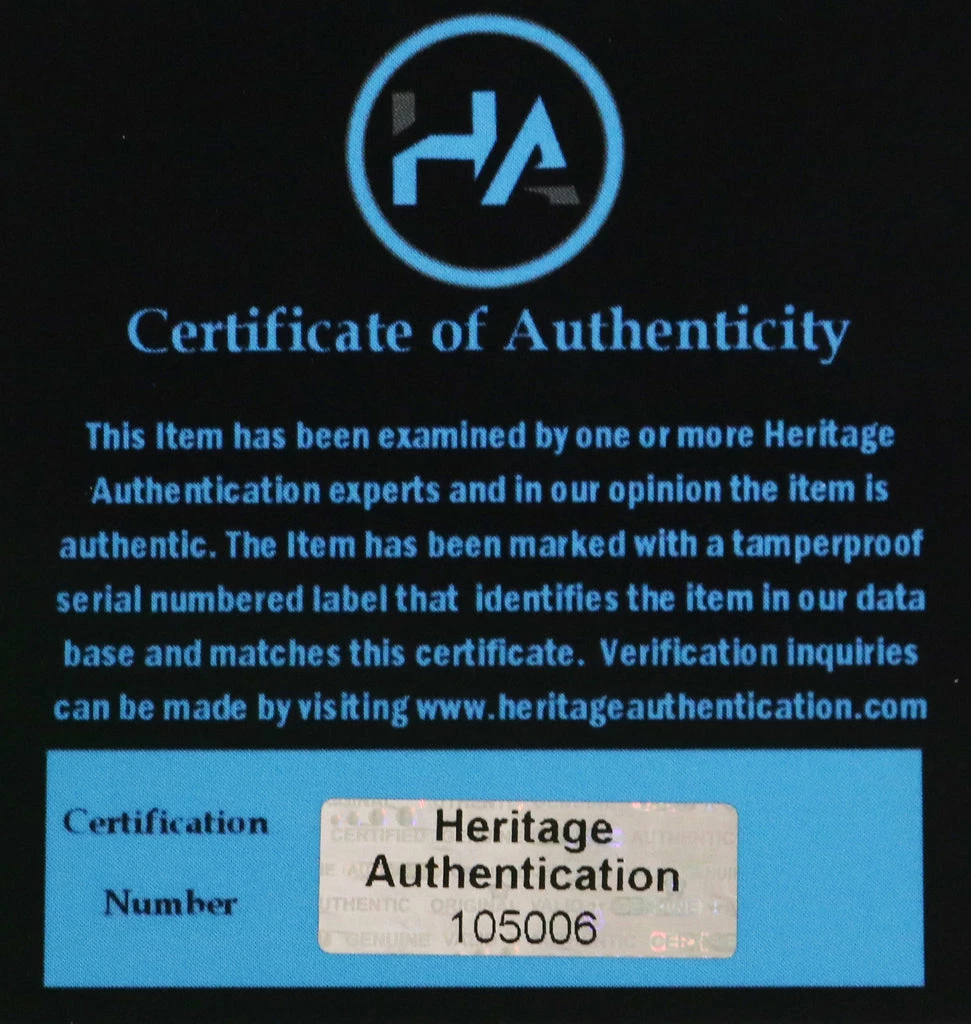 Sports-Autographs Derek Jeter New York Yankees Signed Autographed Rawlings Baseball Bat Heritage Authentication COA - Image 3