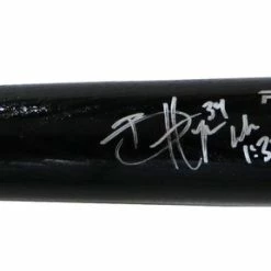 Sports-Autographs Bryce Harper Philadelphia Phillies Signed Autographed Rawlings Pro Black Bat PAAS COA