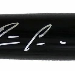 Sports-Autographs Ronald Acuna Jr. Atlanta Braves Signed Autographed Louisville Slugger Black Bat Heritage Authentication COA