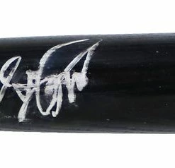 Sports-Autographs Paul Konerko Chicago White Sox Signed Autographed Rawlings Big Stick Black Bat - SMUDGED
