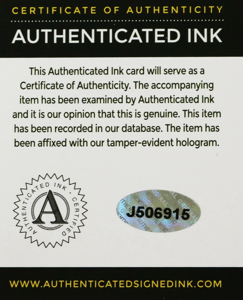 Sports-Autographs Oakland Athletics 2013 Signed Autographed Rawlings Big Stick Black Bat 12 Autographs Authenticated Ink COA - Image 7