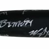 Sports-Autographs New York Yankees 2014 Team Signed Autographed Youth Black Baseball Bat Authenticated Ink COA