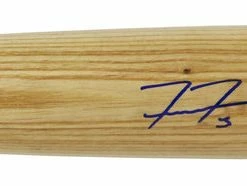 Sports-Autographs Freddie Freeman Los Angeles Dodgers Signed Autographed Rawlings Pro Bat LOJO COA