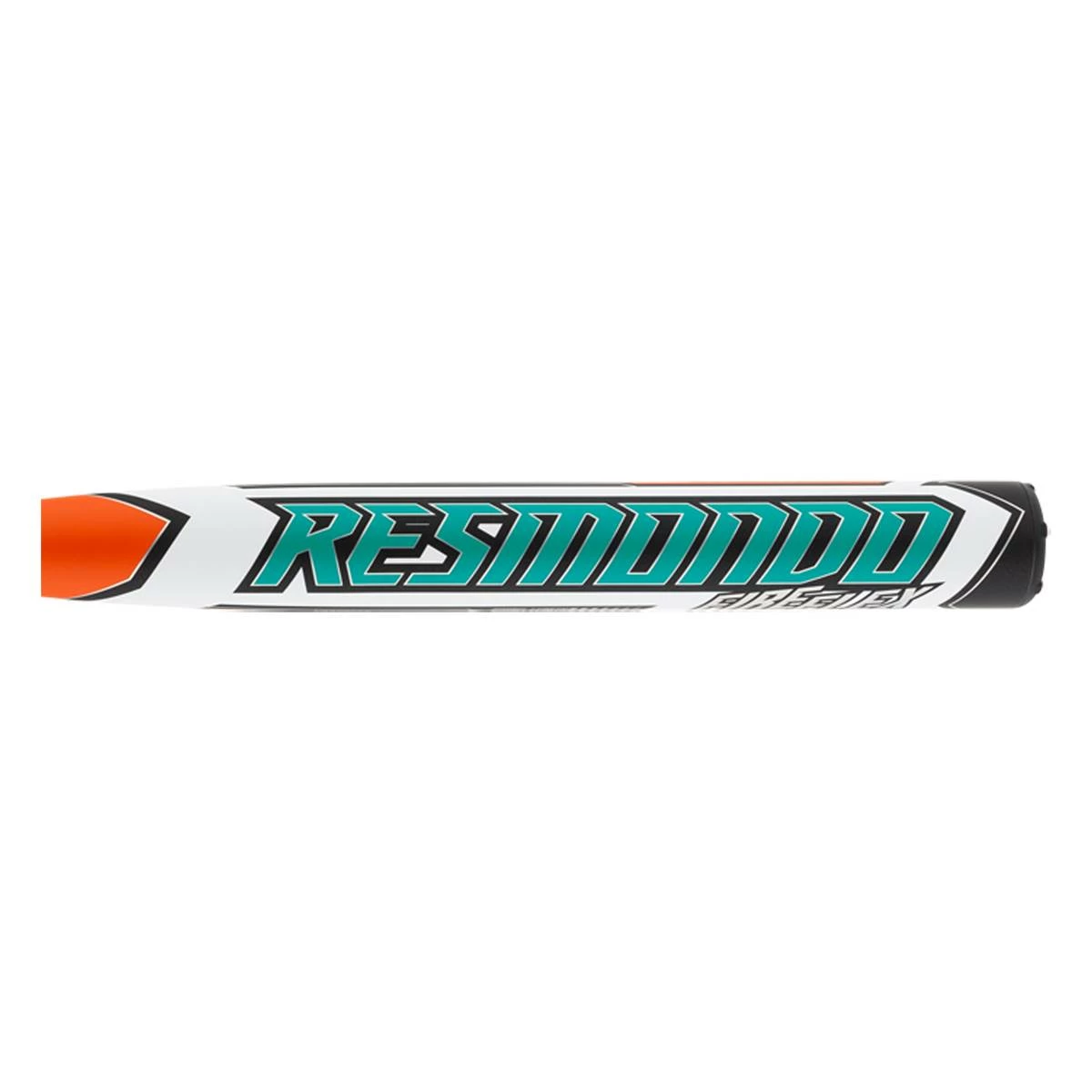 The Quality Of The 2022 Easton Resmondo Fire Flex 13.5" Balanced USSSA 240 Slow Pitch Softball Bat: SP22RESB Orange, Teal, White Is Impeccable - BaseBall Bat Gear Shop - Image 2