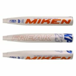 The Best Choice To Stay At Home - Miken Freak 23 Kyle Pearson 12" Maxload USSSA 240 Slow Pitch Softball Bat: MKP21U Blue, White, Orange - BaseBall Bat Gear Shop