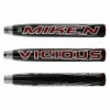 Miken Vicious 13" End Loaded Dual Stamp Slow Pitch Softball Bat: MPAV19 Black, Red - New Collection Online By BaseBall Bat Gear Shop