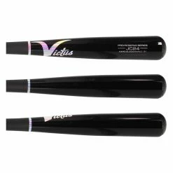 Baseballbatgear.shop | Online Shopping | Fashion Victus Pro Reserve JC24 Maple Wood Baseball Bat: VRWMJC24-MBK/BKW Black
