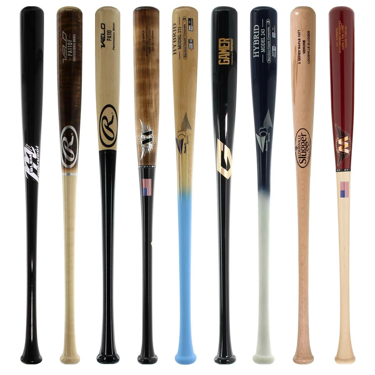 Our Reusable JustBats Pick Your Pack - Adult Wood 3-Pack - Gold Brown, Black, Grey, Natural, Gold, Blue, Red, Maroon, White, Navy, Green Are In Short Supply And Are Worth The Money - Image 10