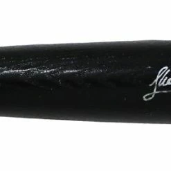 Sports-Autographs Sandy Alomar Jr. Cleveland Indians Signed Autographed Rawlings Big Stick Black Bat Authenticated Ink COA