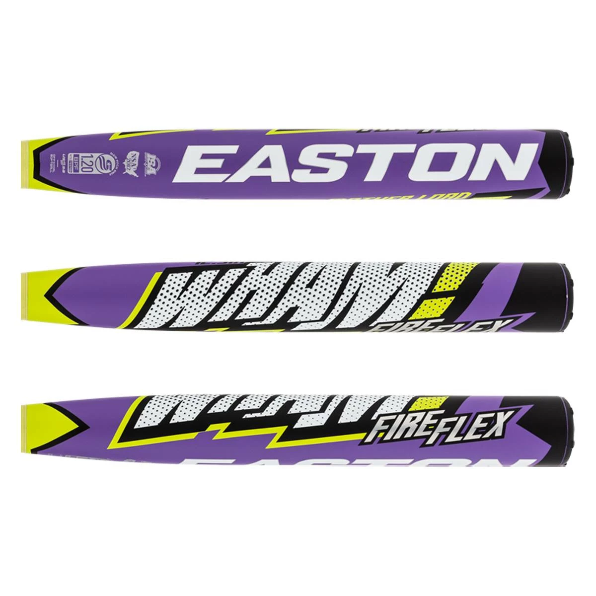 No Matter The 2022 Easton Comic WHAM Fire Flex 12.5" Mother Load USSSA 240 Slow Pitch Softball Bat: SP22WHAMX Lime, Purple Are For A Formal Serving Occasion Or Daily Use