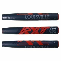Buy Louisville Slugger RXT -9 Fastpitch Softball Bat: WBL2449010 Navy, Red Gifts For Parents, Office Gift - Baseballbatgear.shop
