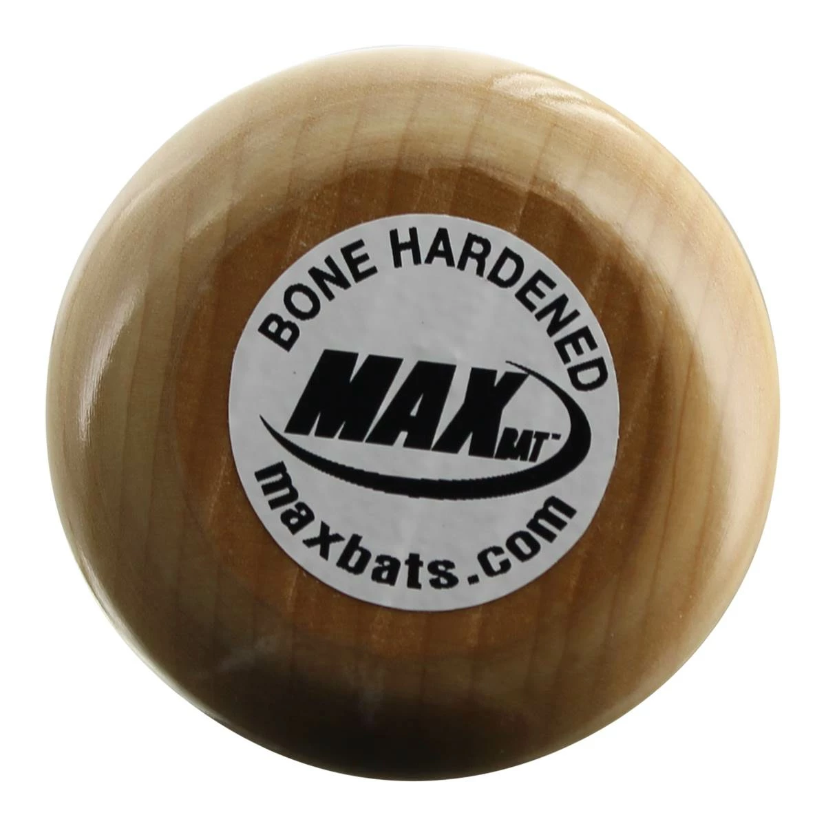 Washable Max Bat Center Cut Rock Maple Wood Baseball Bat: JBMB1N Natural For Reusable | BaseBall Bat Gear Shop - Image 6