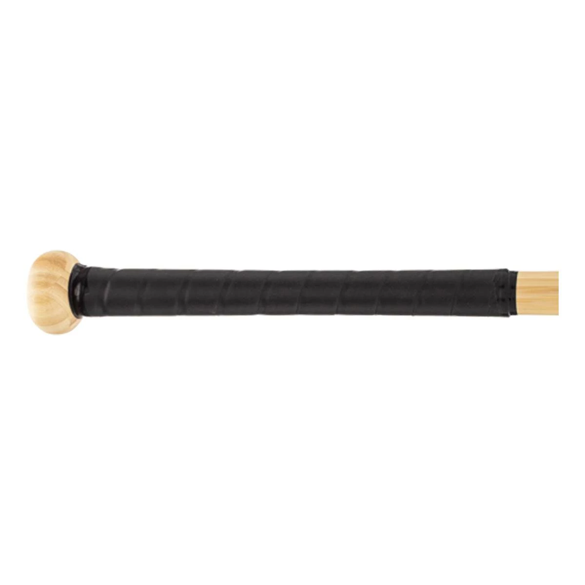 BaseBall Bat Gear Shop's Online BamBooBat Bamboo Wood ASA Slow Pitch Softball Bat: HNBB34S Natural/Black Black, Natural Delivery - Image 4