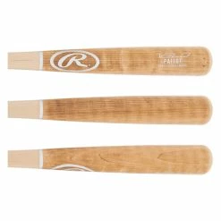 The Rawlings VELO Maple Wood Baseball Bat: PA110F Adult Brown, Natural Easily Washable,super Durable - BaseBall Bat Gear Shop