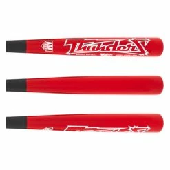 Buy New Brett Bros. Thunder Bamboo/Maple Wood ASA Slow Pitch Softball Bat: SST500 Black/Red Red, Black | Free Shipping
