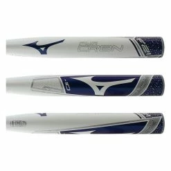 BaseBall Bat Gear Shop: Mizuno PWR CRBN -10 Fastpitch Softball Bat: FP21PC10 Purple, White & Fashion Shopping