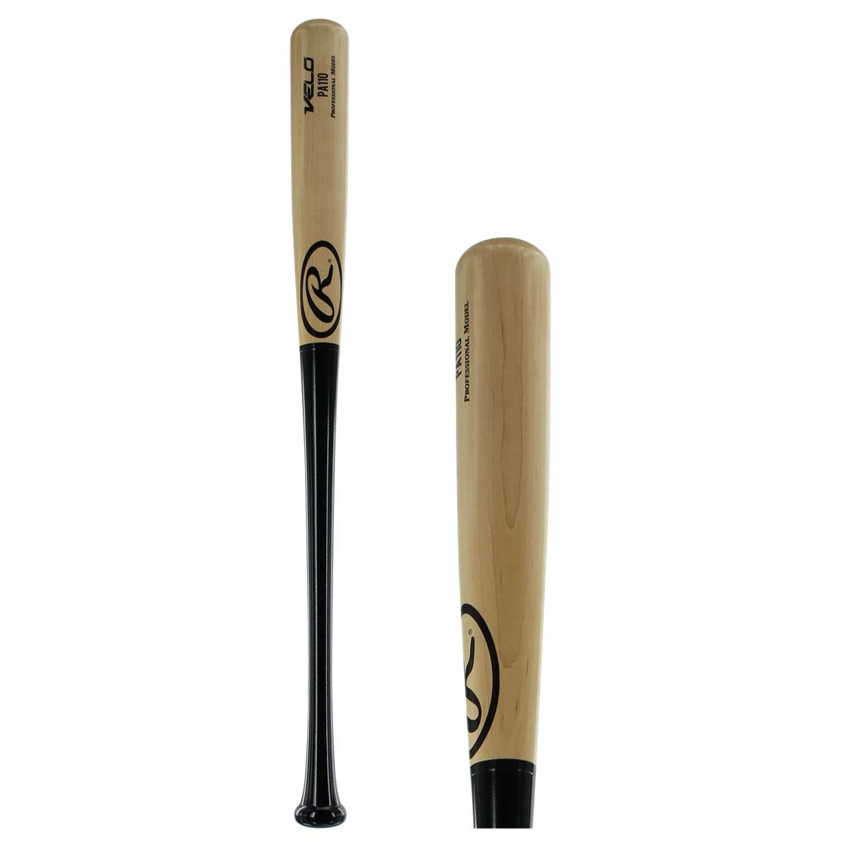 Good Quality And Cheap Rawlings VELO Maple Wood Baseball Bat: PA110 Adult Black, Natural - Image 6
