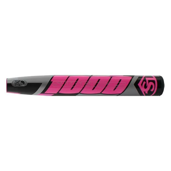 Louisville Slugger Super Z-1000 12" Powerload USSSA Slow Pitch Softball Bat: WTLSZU19P Pink, Black, Grey Wonderful Gift - BaseBall Bat Gear Shop - Image 2
