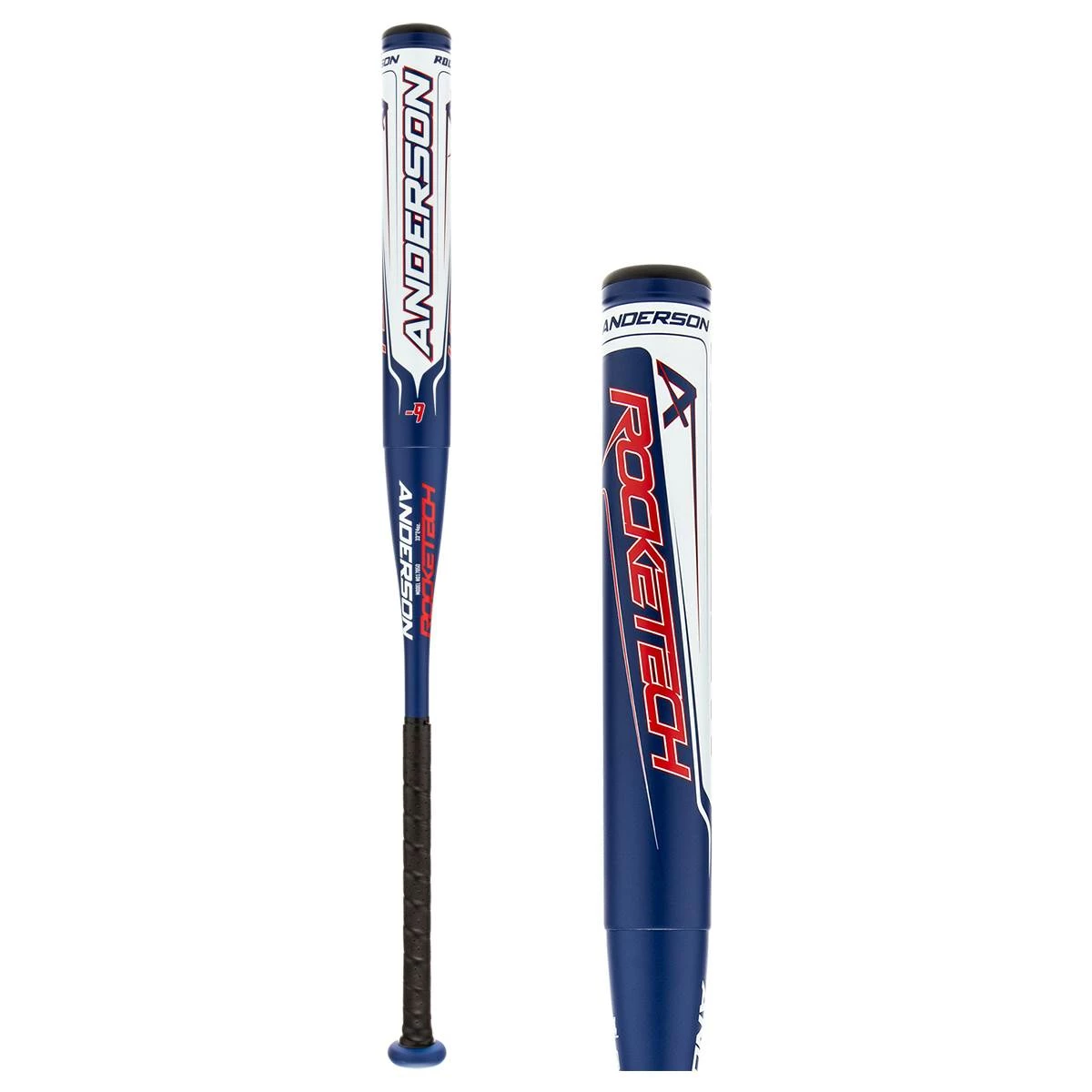 2022 Anderson Rocketech -9 Fastpitch Softball Bat: FPRT22 Blue, Red, White Quality And Evaluation Are Very Good - BaseBall Bat Gear Shop - Image 7