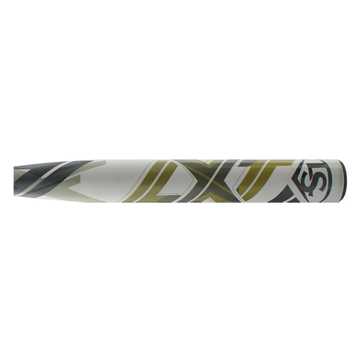 Shop Louisville Slugger LXT -8 Fastpitch Softball Bat: WBL2454010 Gold, Grey, White At Best Price Baseballbatgear.shop - Image 2