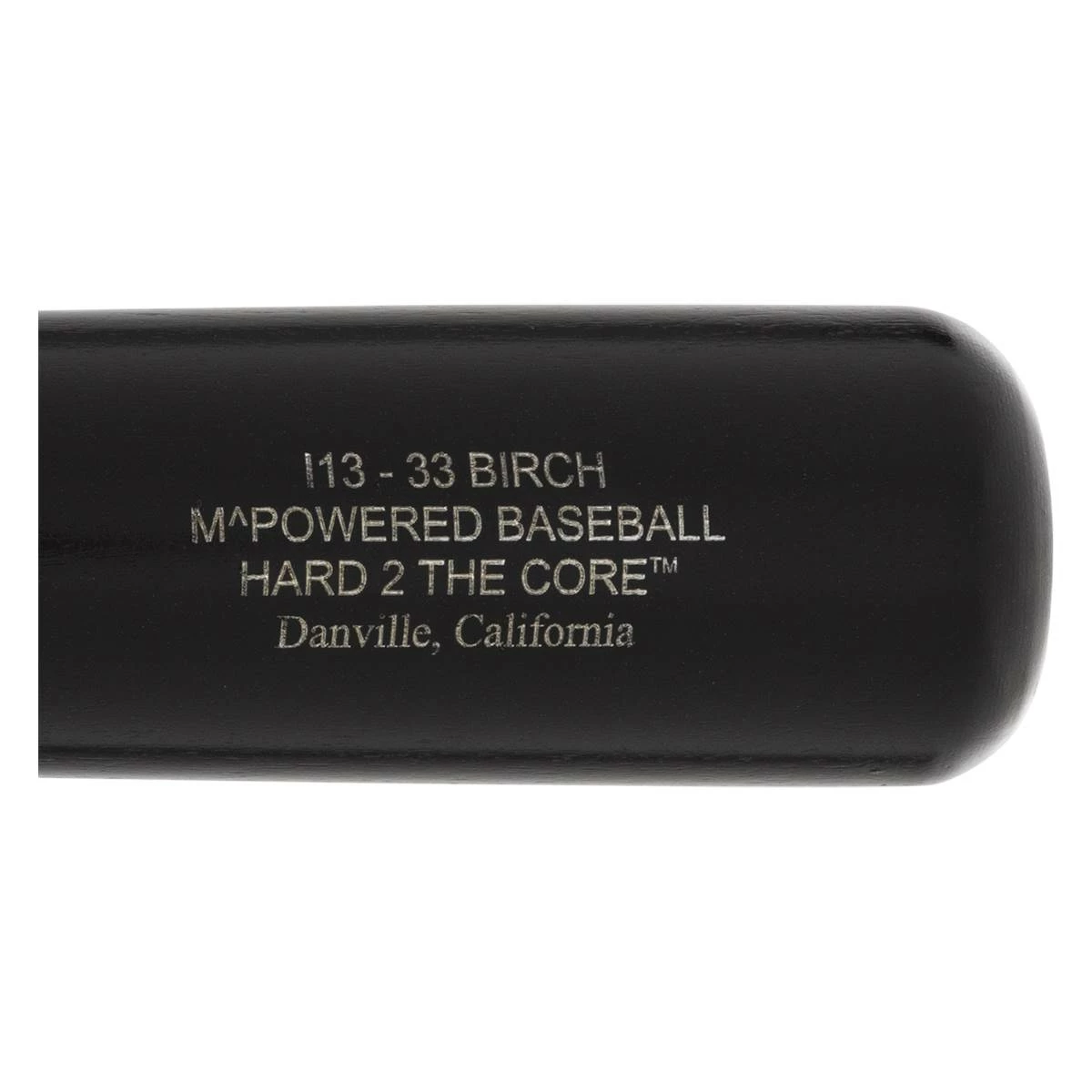 Shop Black Firday M^Powered H2TC™ Pro Birch Wood Baseball Bat: H2TCI13B Black, Grey At Best Price In Baseballbatgear.shop - Image 4