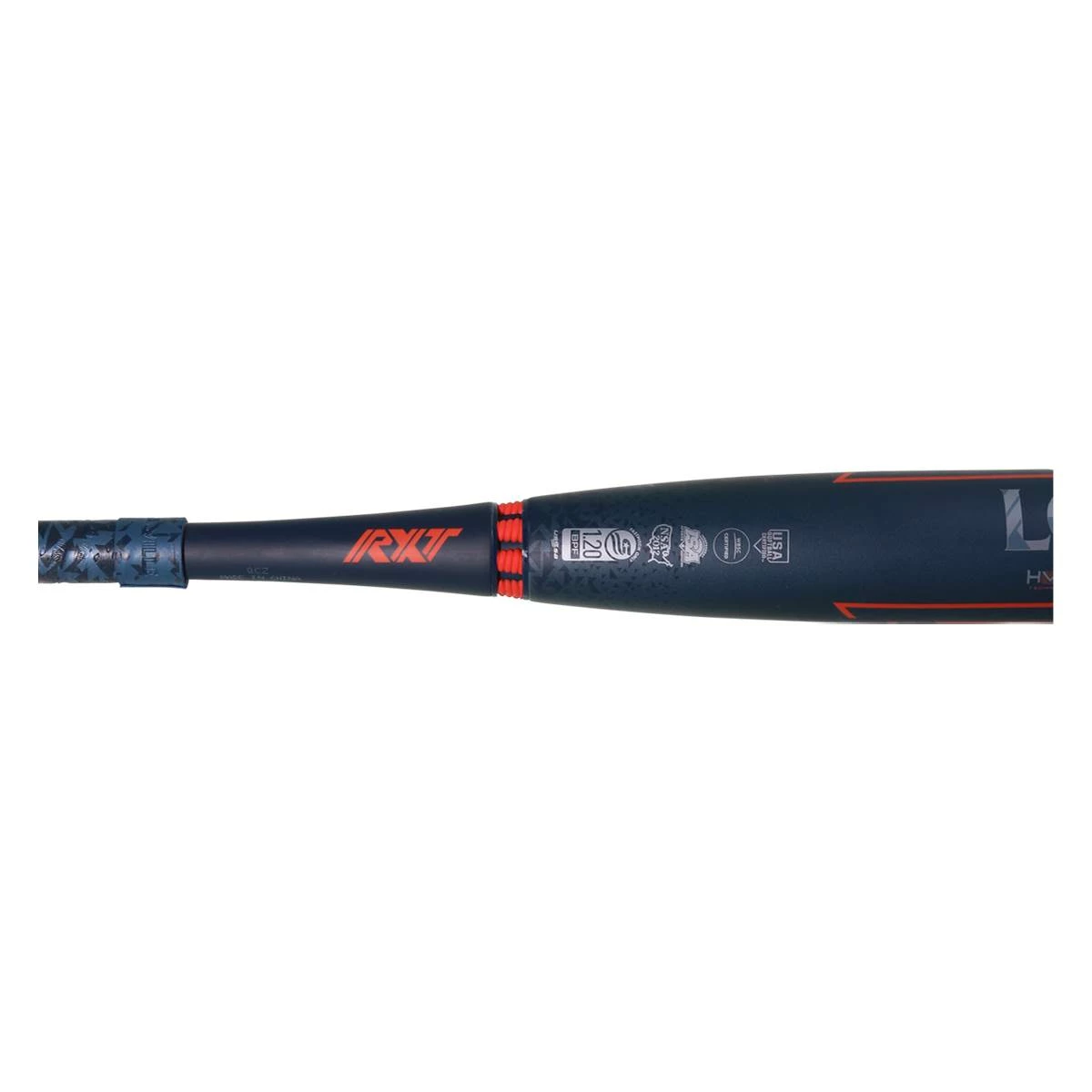 Buy Louisville Slugger RXT -9 Fastpitch Softball Bat: WBL2449010 Navy, Red Gifts For Parents, Office Gift - Baseballbatgear.shop - Image 3