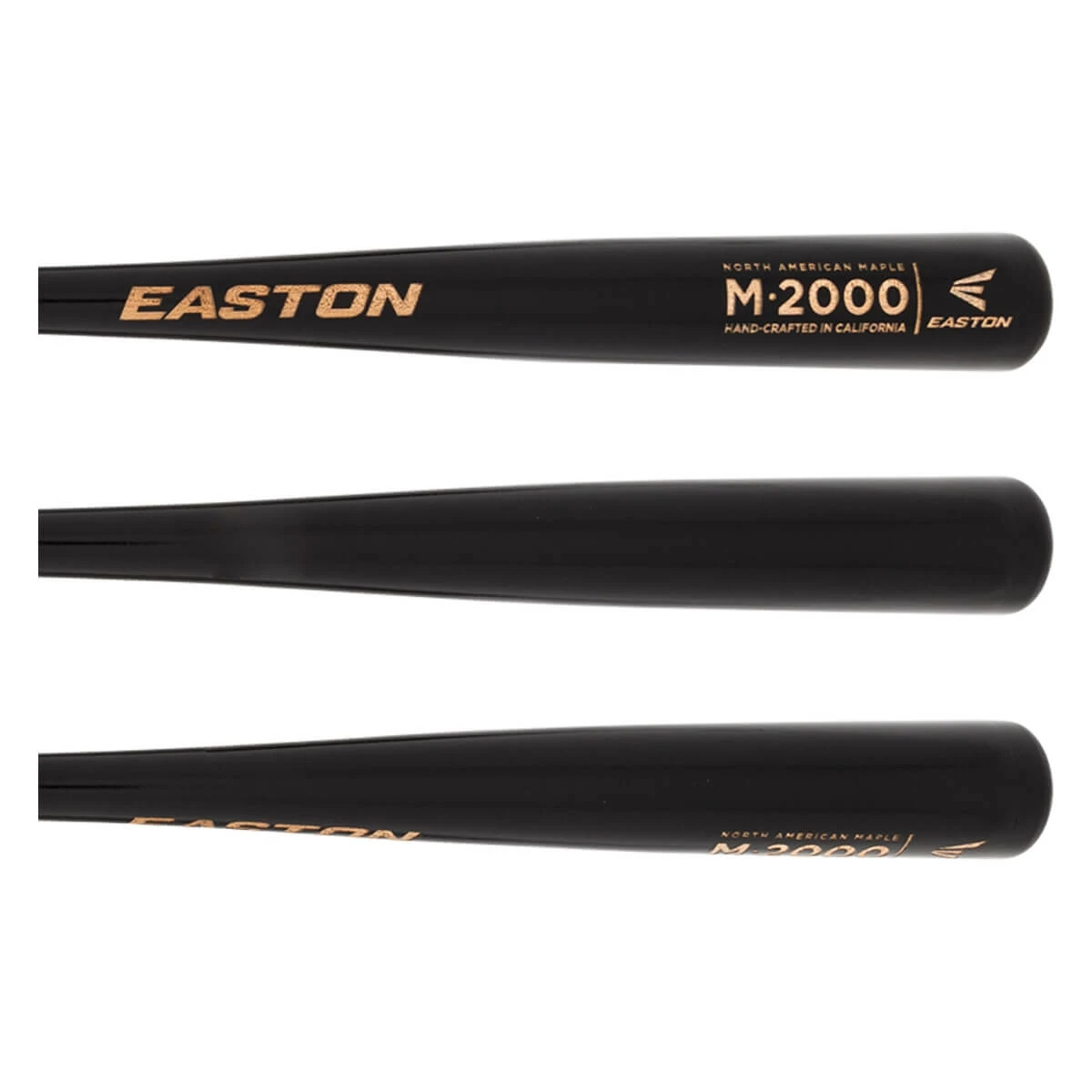 Shop Easton North American Maple Wood Baseball Bat: M2000 Adult Black At Best Price Baseballbatgear.shop