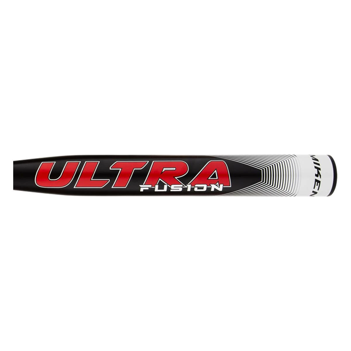 Miken Ultra Fusion 14" Mike Macenko Big Cat Endload Senior Slow Pitch Softball Bat: MFN4SS Black, White, Red - High Quality - BaseBall Bat Gear Shop - Image 2