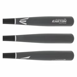 Washable Easton Pro 318 Maple Wood Baseball Bat: PRO318M Black, Grey For Reusable | BaseBall Bat Gear Shop