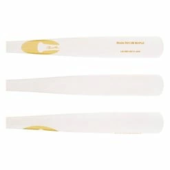 Easy To Clean Chandler Pro RA13 Maple Wood Baseball Bat: RA13 Gold, Grey Online Baseballbatgear.shop