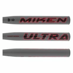 Excellent Quality And Novel Trends - Miken Ultra Gamer Series 14" Maxload Senior Slow Pitch Softball Bat: MUL21S Black, Grey, Red