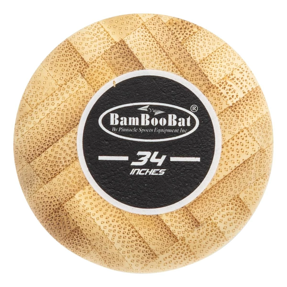 BaseBall Bat Gear Shop's Online BamBooBat Bamboo Wood ASA Slow Pitch Softball Bat: HNBB34S Natural/Black Black, Natural Delivery - Image 5